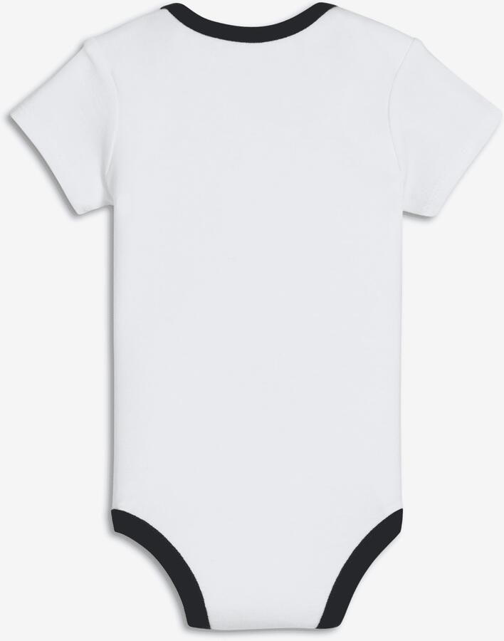 Nike Driedelige babyset (0-6 maanden) Wit - Foto 3