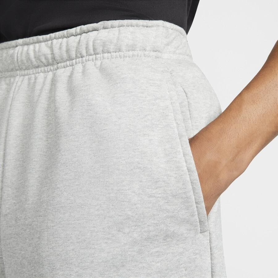 Nike Dry Dri-FIT fitnessshorts van fleece voor heren Grijs - Foto 3
