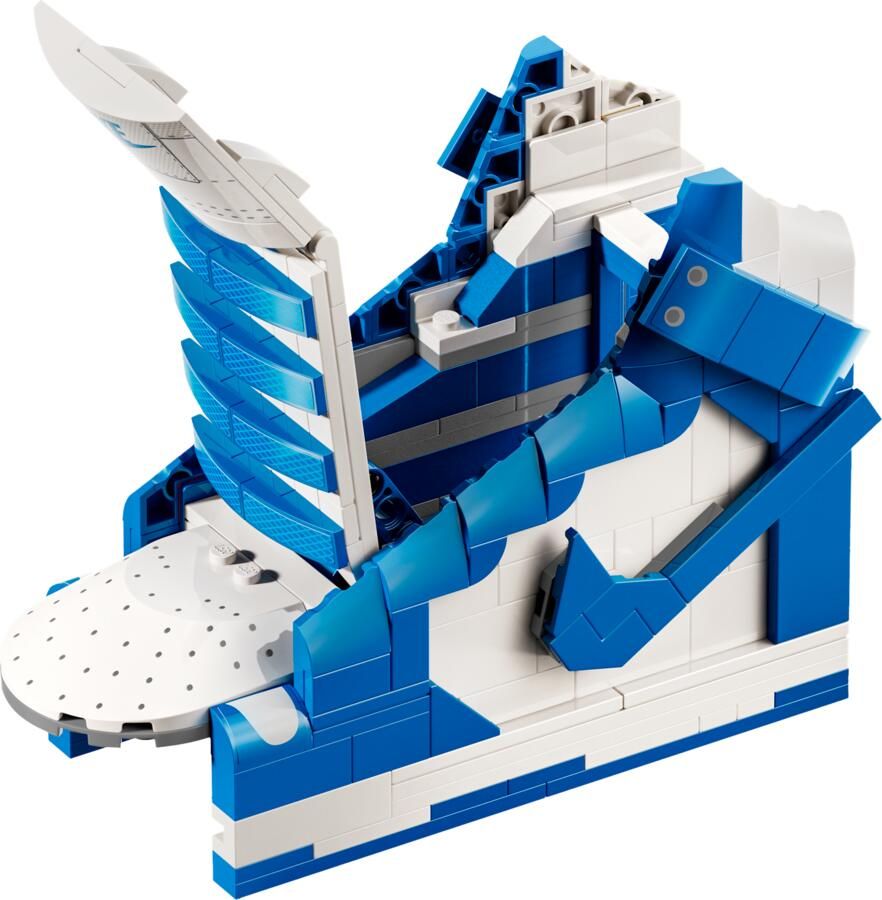 Nike Dunk x LEGO Set sneaker-bouwpakket met exclusieve minifiguur Blauw