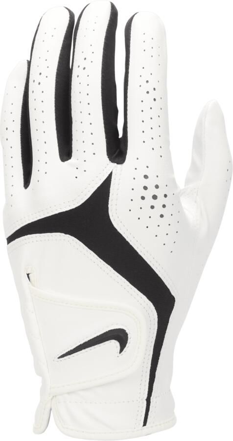 Nike Dura Feel 10 golfhandschoen voor dames (links) Wit