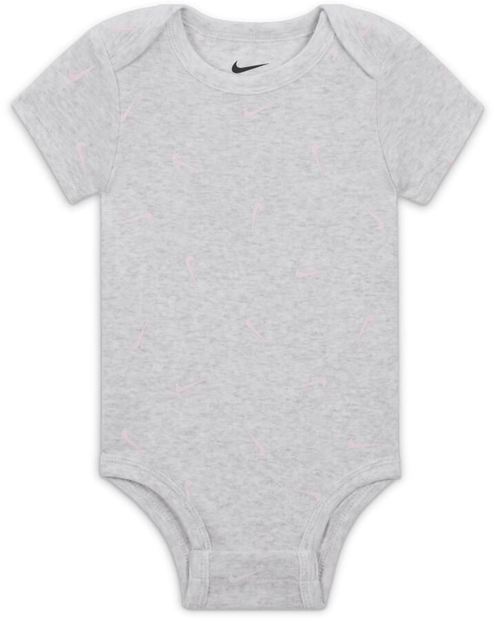 Nike E1D1 mix en match rompertjes voor baby's (0-9 maanden 3 stuks) Meerkleurig - Foto 2