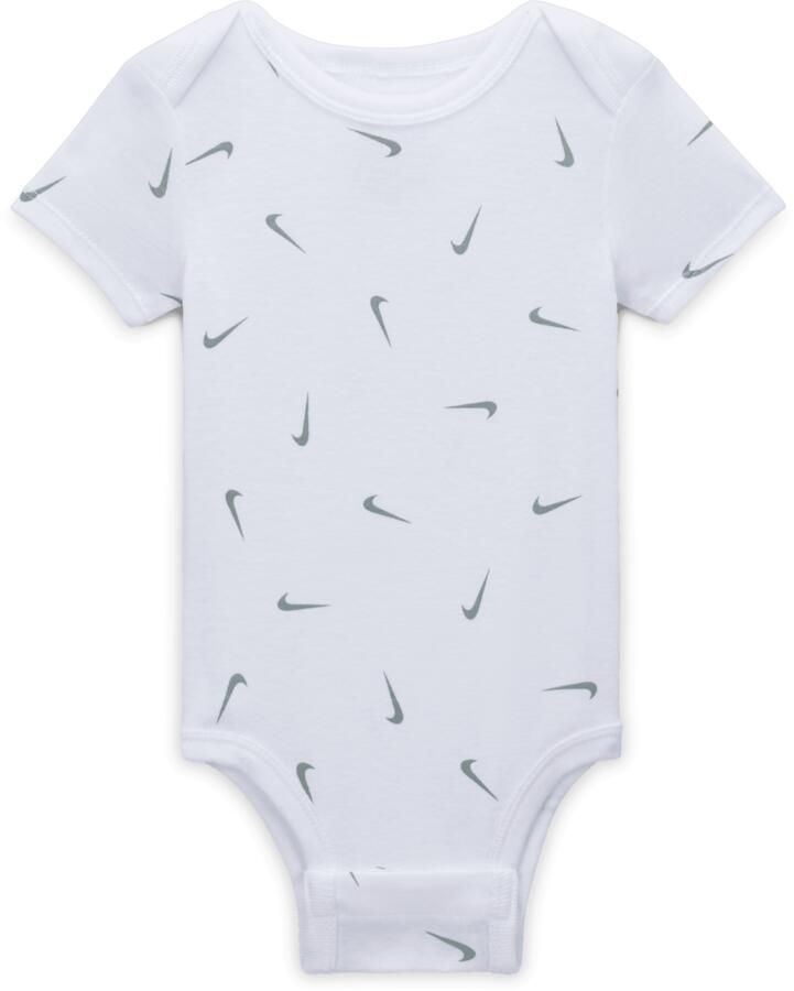 Nike E1D1 mix en match rompertjes voor baby's (0-9 maanden 3 stuks) Meerkleurig - Foto 2