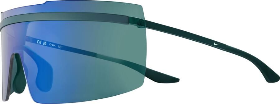 Nike Echo Shield zonnebril met spiegeleffect Groen - Foto 4