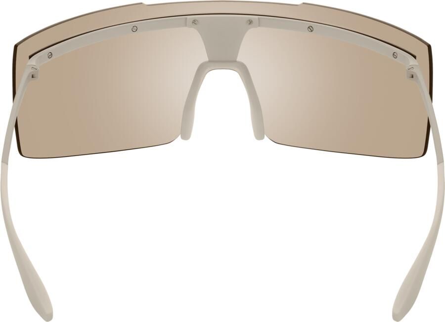 Nike Echo Shield zonnebril met spiegeleffect Wit