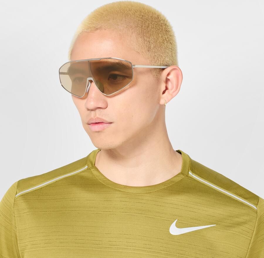 Nike Echo Shield 2 zonnebril met spiegeleffect Grijs - Foto 4