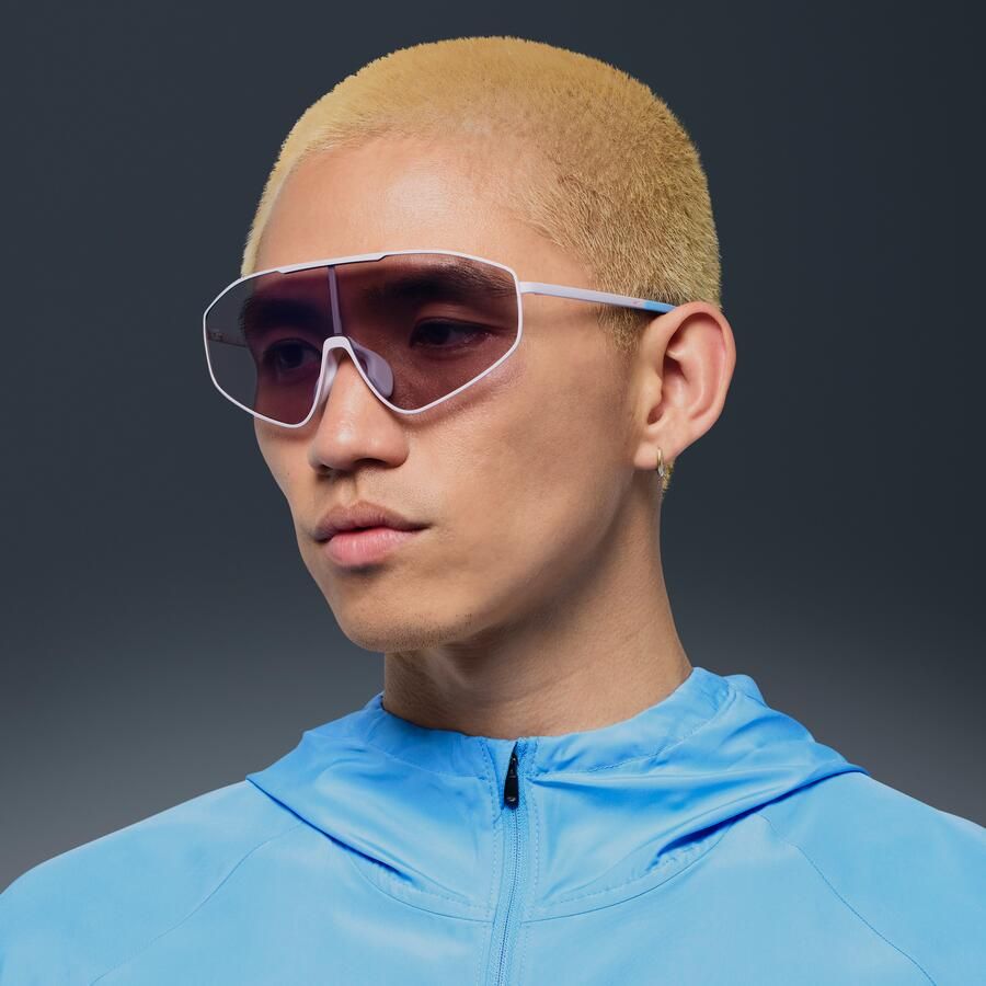 Nike Echo Shield 2 zonnebril met spiegeleffect Paars - Foto 4