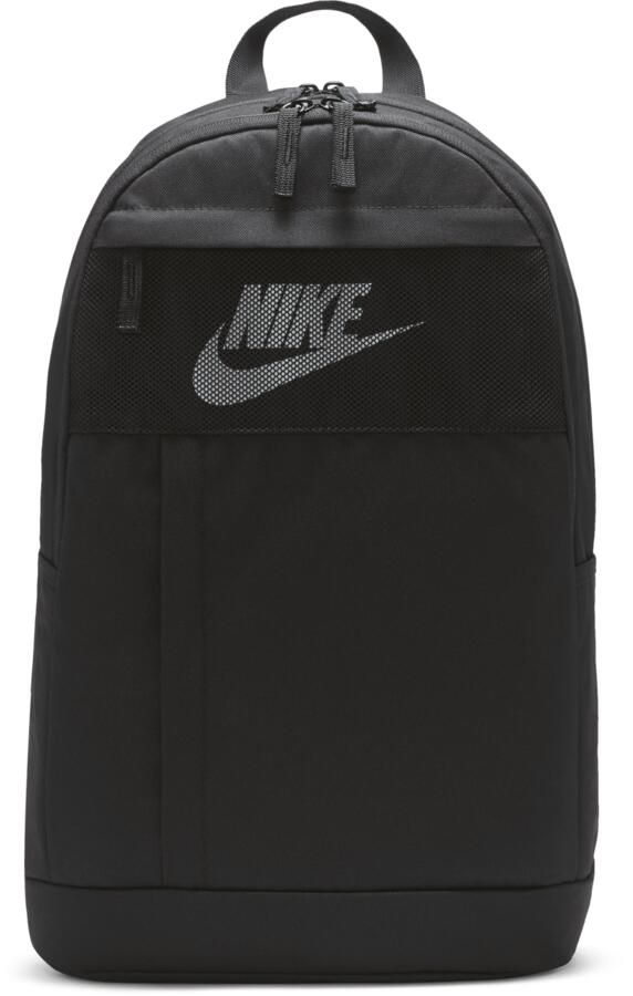 Nike Veelzijdige Rugzak met Meerdere Comparti ten Black Unisex - Foto 3