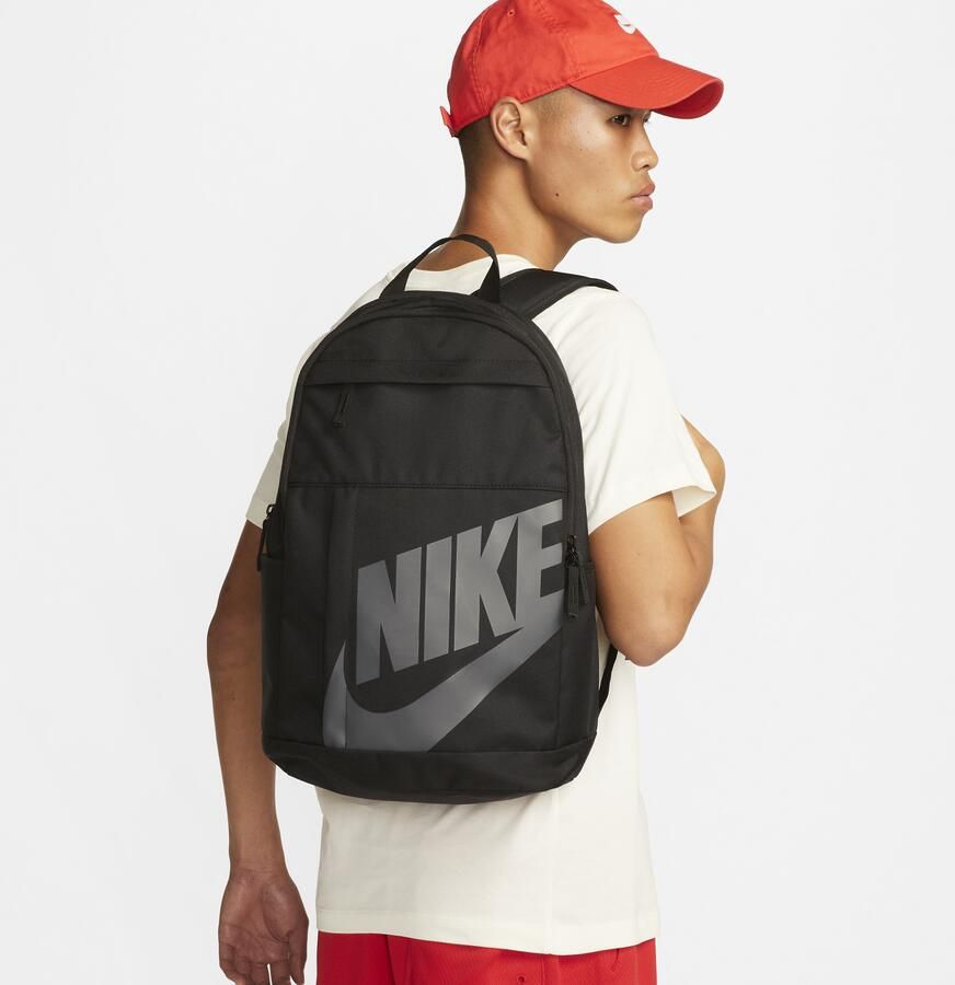 Nike Ele tal Rugzak (21 liter) Zwart