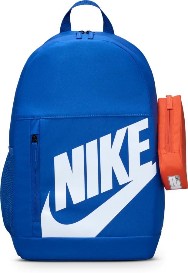 Nike Ele tal rugzak voor kids (20 liter) Blauw - Foto 4
