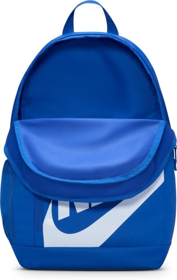 Nike Ele tal rugzak voor kids (20 liter) Blauw