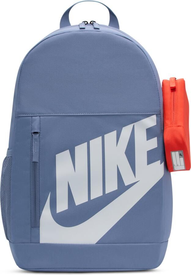 Nike Ele tal rugzak voor kids (20 liter) Blauw - Foto 4