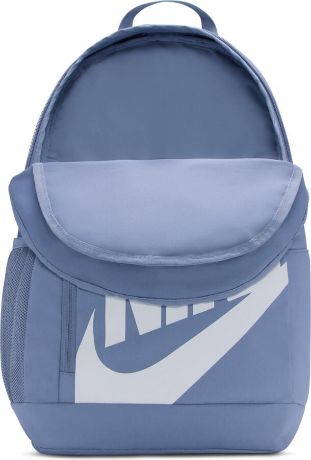 Nike Ele tal rugzak voor kids (20 liter) Blauw