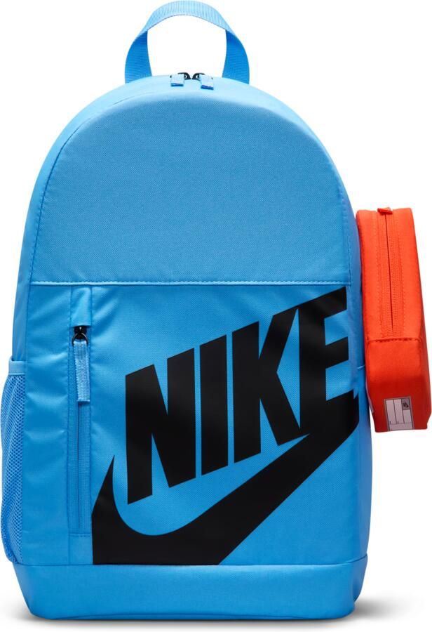 Nike Ele tal rugzak voor kids (20 liter) Blauw - Foto 4