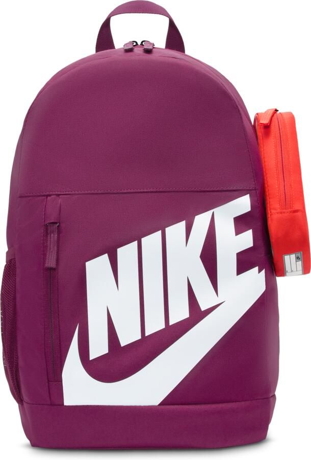Nike Ele tal rugzak voor kids (20 liter) Rood - Foto 4