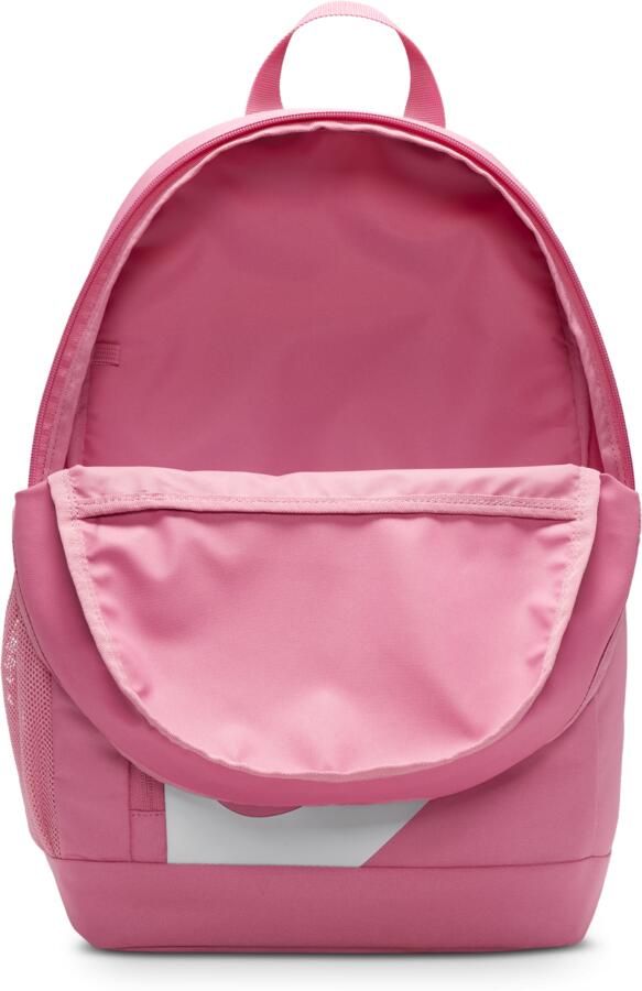 Nike Ele tal rugzak voor kids (20 liter) Roze