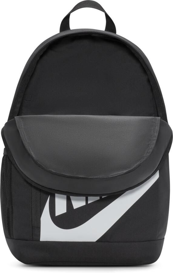 Nike Ele tal rugzak voor kids (20 liter) Zwart - Foto 2