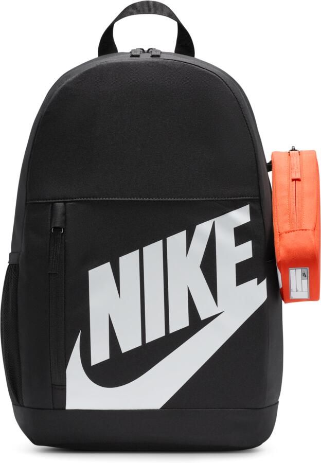 Nike Ele tal rugzak voor kids (20 liter) Zwart