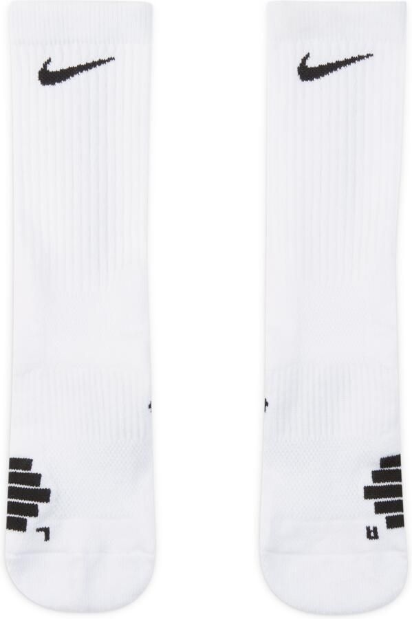 Nike Elite Crew Basketbalsokken White Unisex