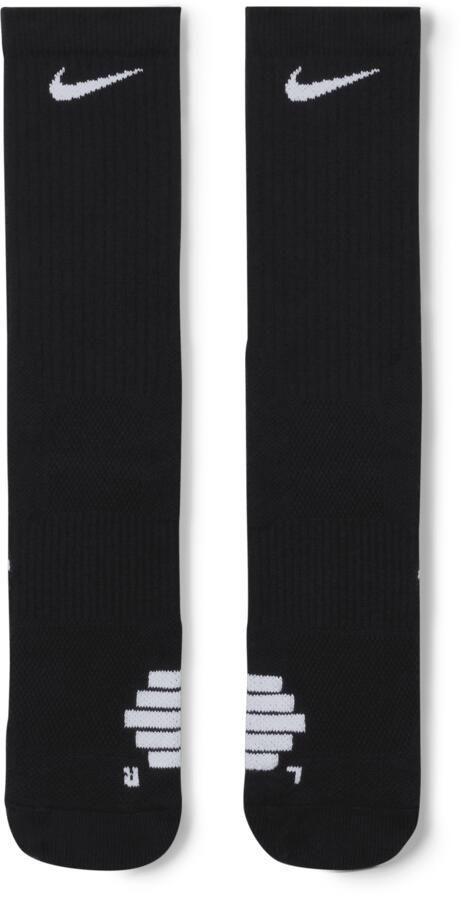 Nike Elite Crew Basketbalsokken Zwart