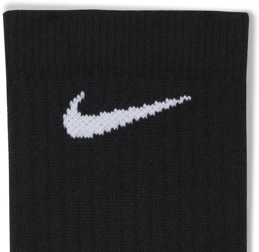Nike Elite Crew Basketbalsokken Zwart - Foto 2