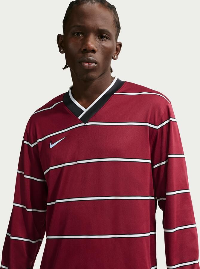 Nike Energy Dri-FIT voetbaltop met lange mouwen voor heren Rood - Foto 4