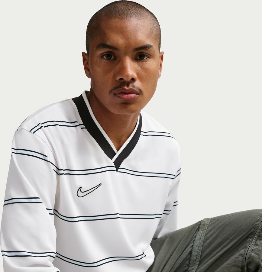 Nike Energy Dri-FIT voetbaltop met lange mouwen voor heren Wit - Foto 3