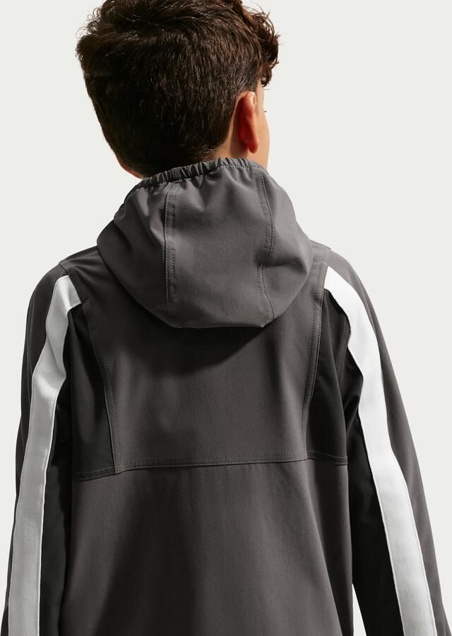Nike Energy Repel geweven voetbaljack voor kids Bruin - Foto 3
