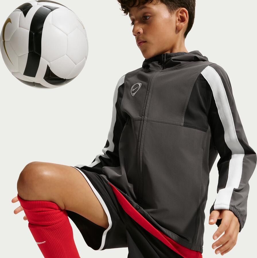 Nike Energy Repel geweven voetbaljack voor kids Bruin - Foto 2