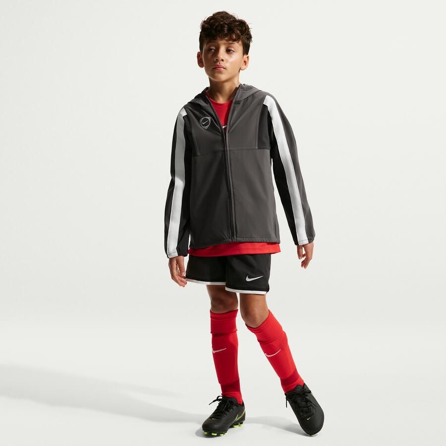 Nike Energy Repel geweven voetbaljack voor kids Bruin