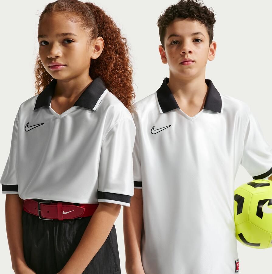 Nike Energy voetbalshirt met korte mouwen en Dri-FIT voor kids Wit - Foto 4