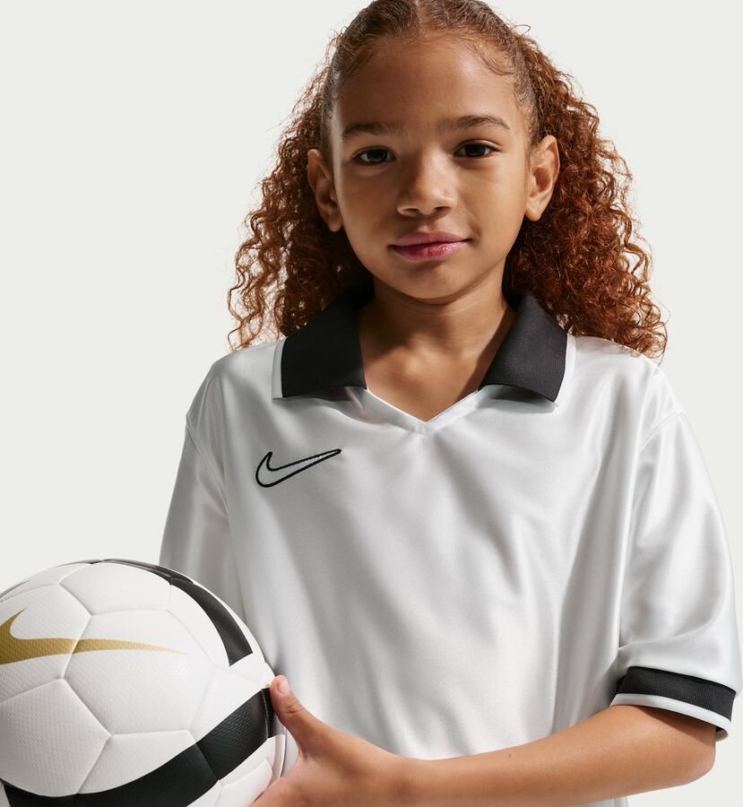 Nike Energy voetbalshirt met korte mouwen en Dri-FIT voor kids Wit