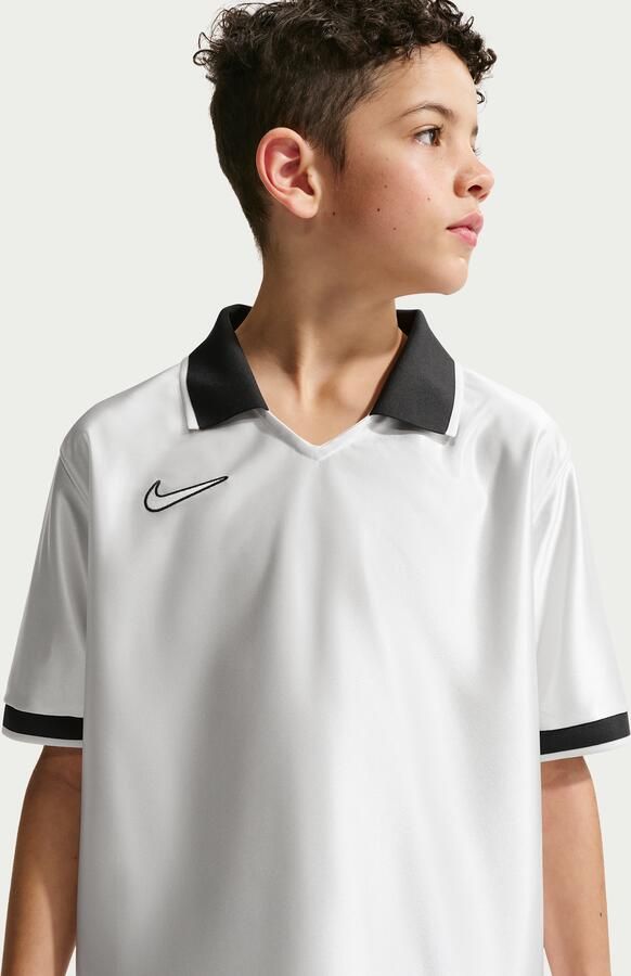 Nike Energy voetbalshirt met korte mouwen en Dri-FIT voor kids Wit - Foto 3