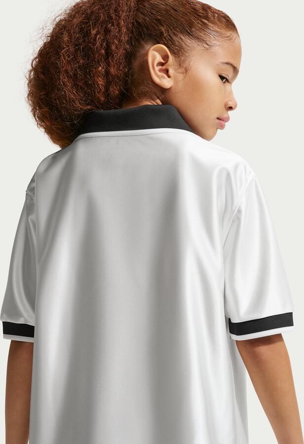 Nike Energy voetbalshirt met korte mouwen en Dri-FIT voor kids Wit - Foto 2