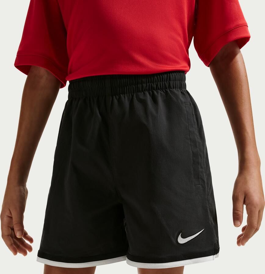 Nike Energy voetbalshorts met Dri-FIT voor kids Zwart