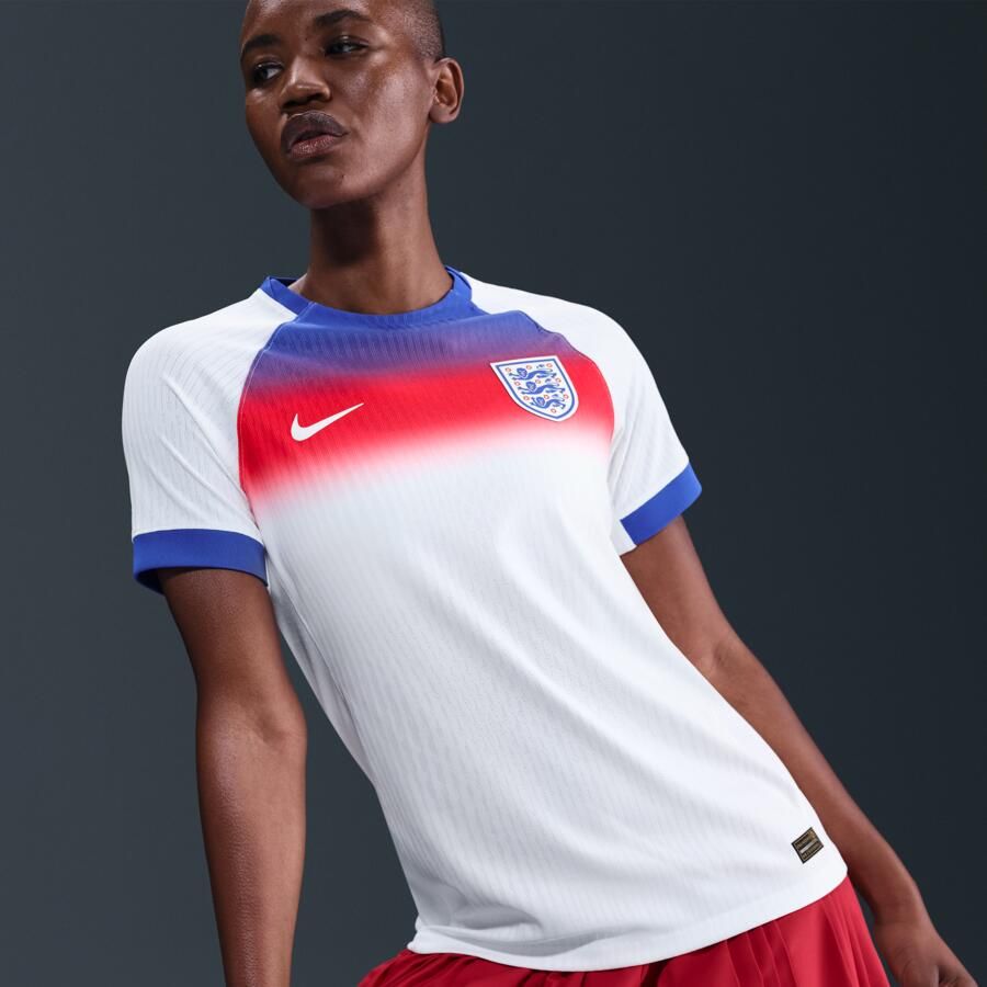 Nike Engeland 2025 Match Thuis (vrouwenelftal) Dri-FIT ADV authentiek voetbalshirt voor dames Blauw - Foto 2