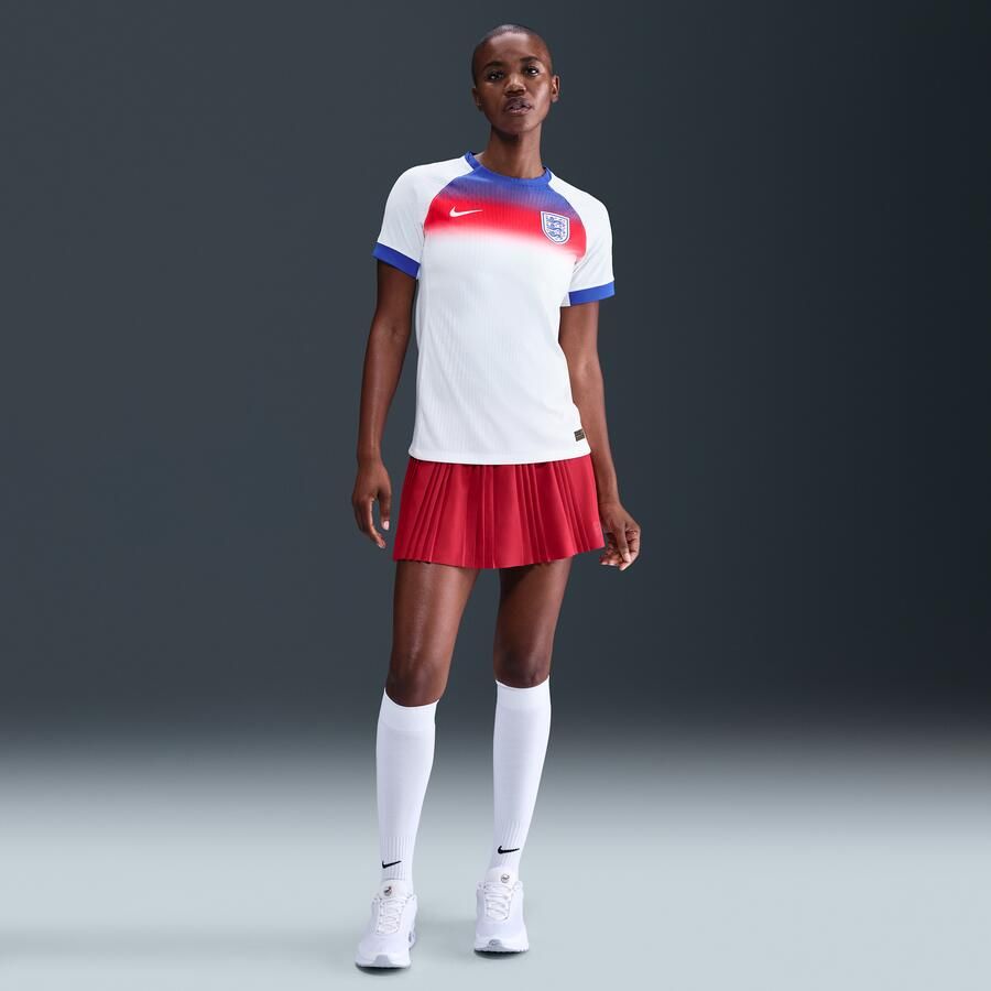 Nike Engeland 2025 Match Thuis (vrouwenelftal) Dri-FIT ADV authentiek voetbalshirt voor dames Blauw - Foto 3