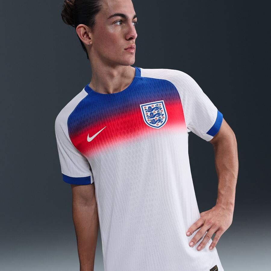 Nike Engeland 2025 Match Thuis (vrouwenelftal) Dri-FIT ADV authentiek voetbalshirt voor heren Blauw - Foto 4