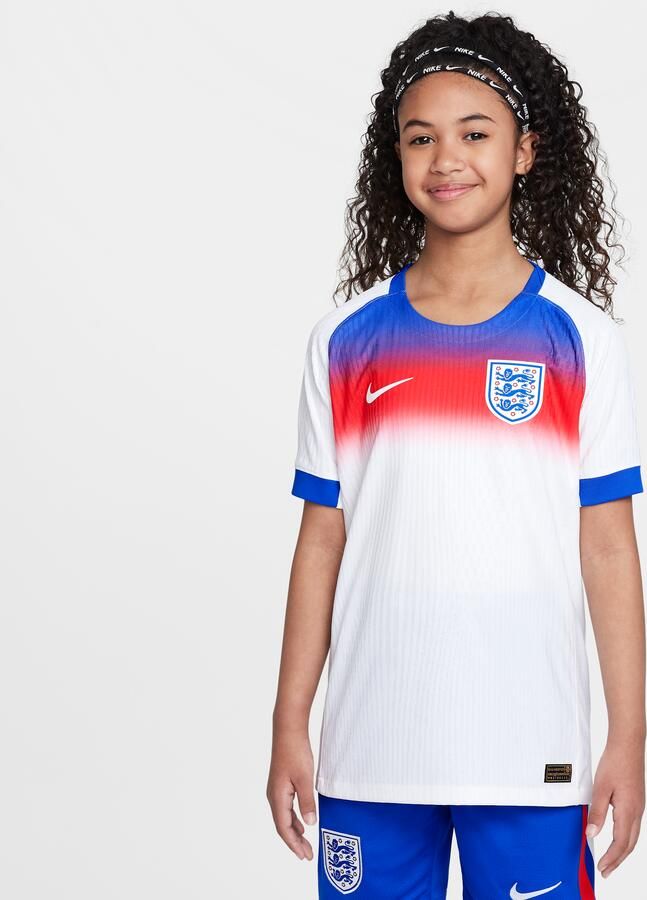 Nike Engeland 2025 Match Thuis (vrouwenelftal) Dri-FIT ADV authentiek voetbalshirt voor kids Blauw - Foto 4