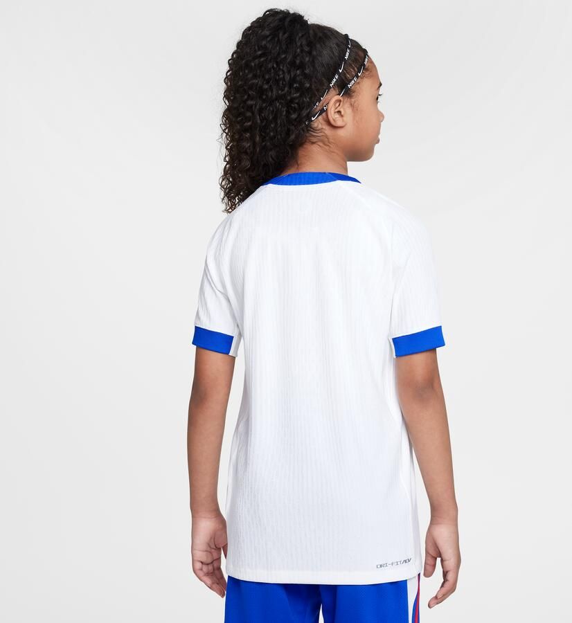 Nike Engeland 2025 Match Thuis (vrouwenelftal) Dri-FIT ADV authentiek voetbalshirt voor kids Blauw - Foto 3