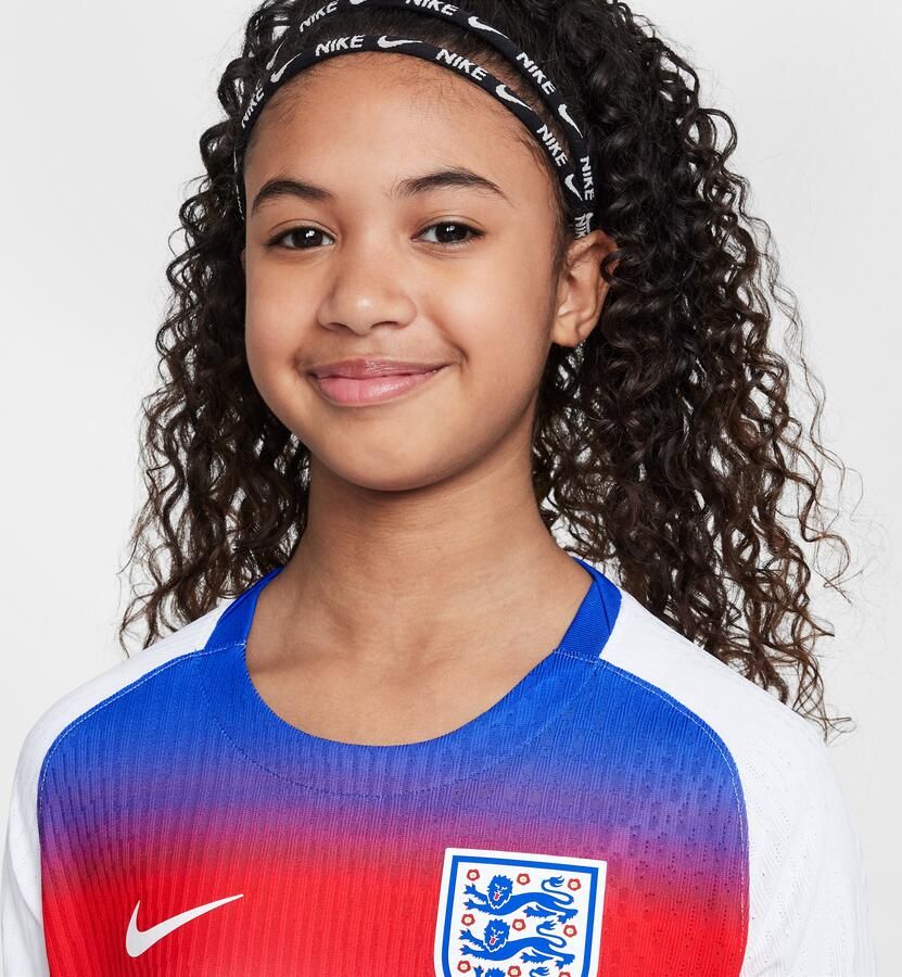 Nike Engeland 2025 Match Thuis (vrouwenelftal) Dri-FIT ADV authentiek voetbalshirt voor kids Blauw - Foto 2