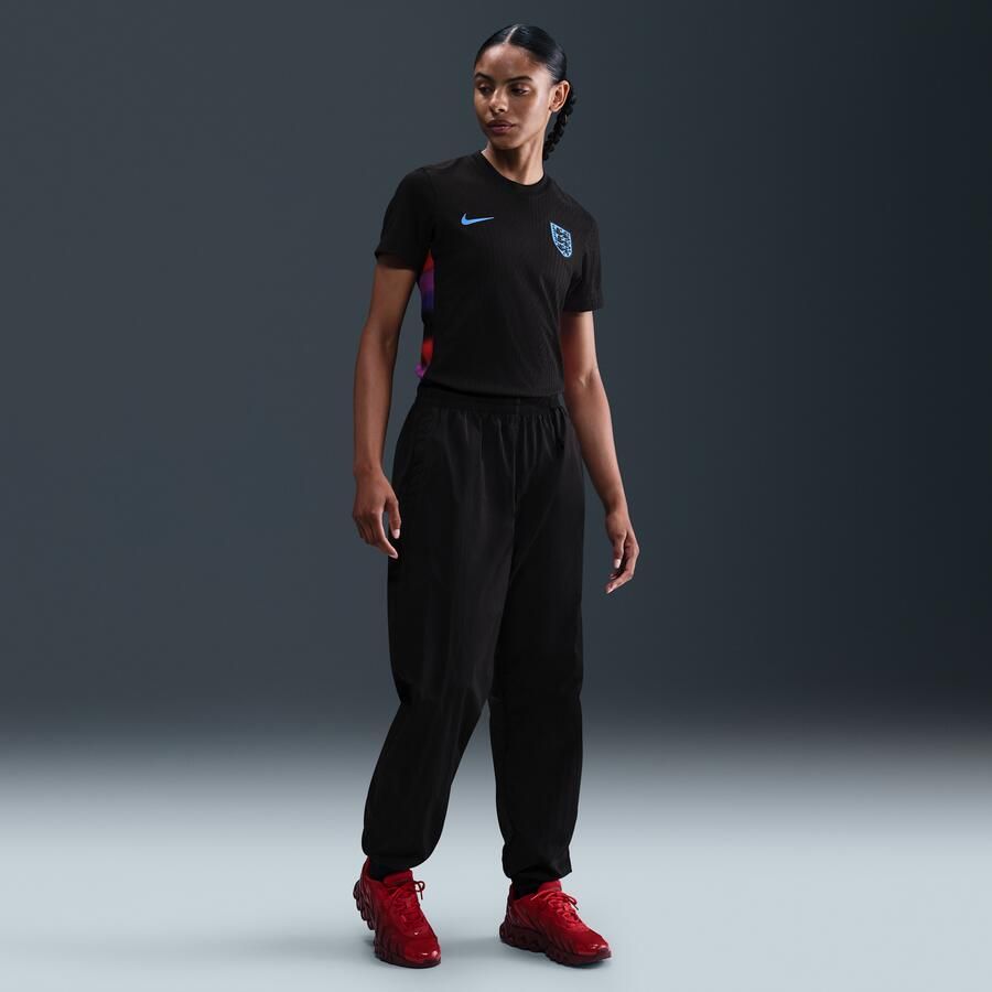 Nike Engeland 2025 Match Uit (vrouwenelftal) Dri-FIT ADV authentiek voetbalshirt voor dames Zwart - Foto 3