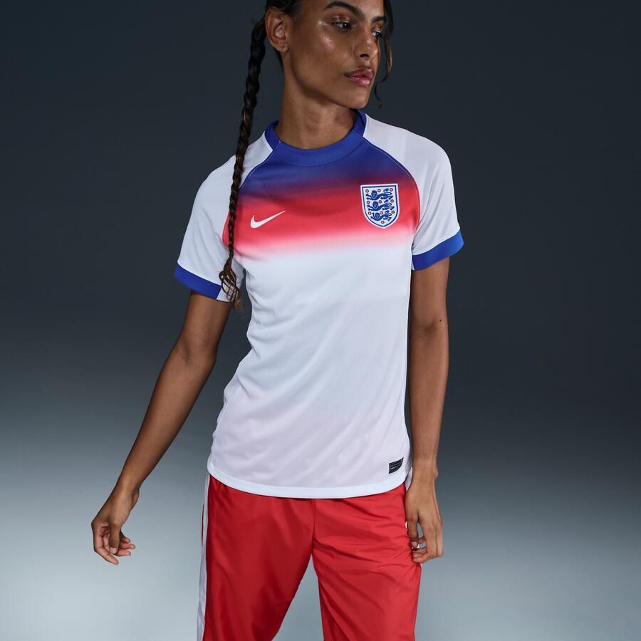 Nike Engeland 2025 Stadium Thuis (vrouwenelftal) Dri-FIT replicavoetbalshirt voor dames Blauw - Foto 2