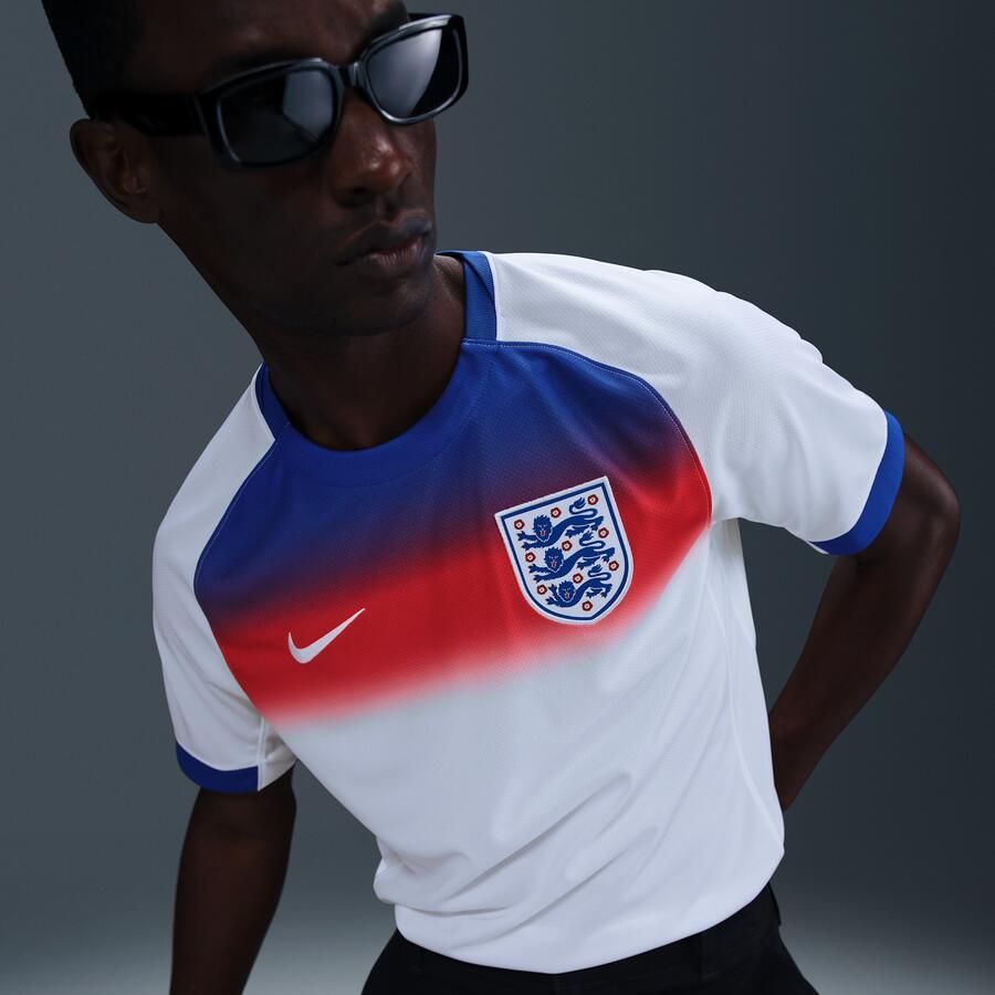 Nike Engeland 2025 Stadium Thuis (vrouwenelftal) Dri-FIT replicavoetbalshirt voor heren Blauw - Foto 2