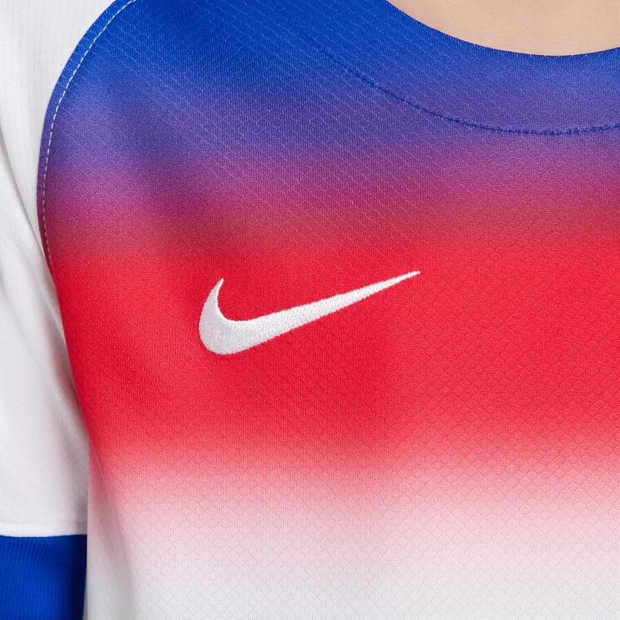 Nike Engeland 2025 Stadium Thuis (vrouwenelftal) Dri-FIT replicavoetbalshirt voor kids Blauw - Foto 2