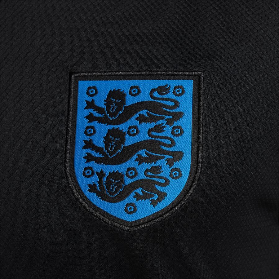 Nike Engeland 2025 Stadium Uit (vrouwenelftal) Dri-FIT replicavoetbalshirt voor heren Zwart - Foto 2