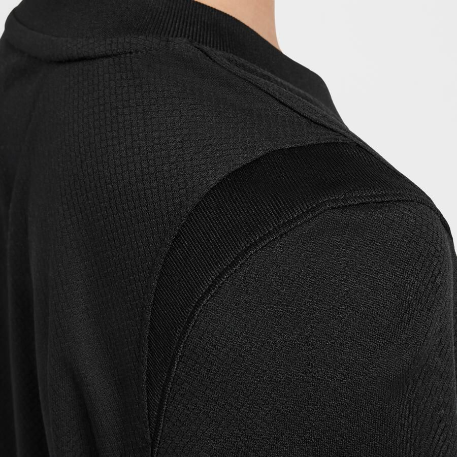 Nike Engeland 2025 Stadium Uit (vrouwenelftal) Dri-FIT replicavoetbalshirt voor kids Zwart - Foto 3