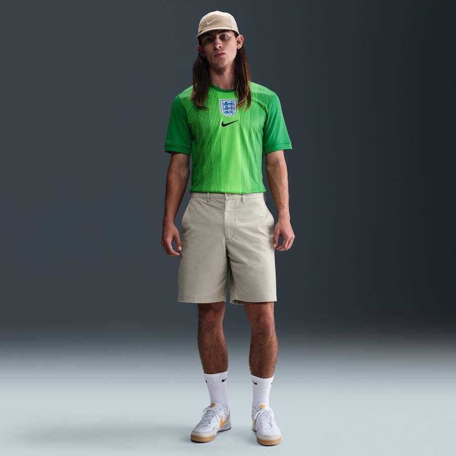 Nike Engeland 2025 26 Stadium Goalkeeper Dri-FIT replicavoetbalshirt met korte mouwen voor heren Groen - Foto 3