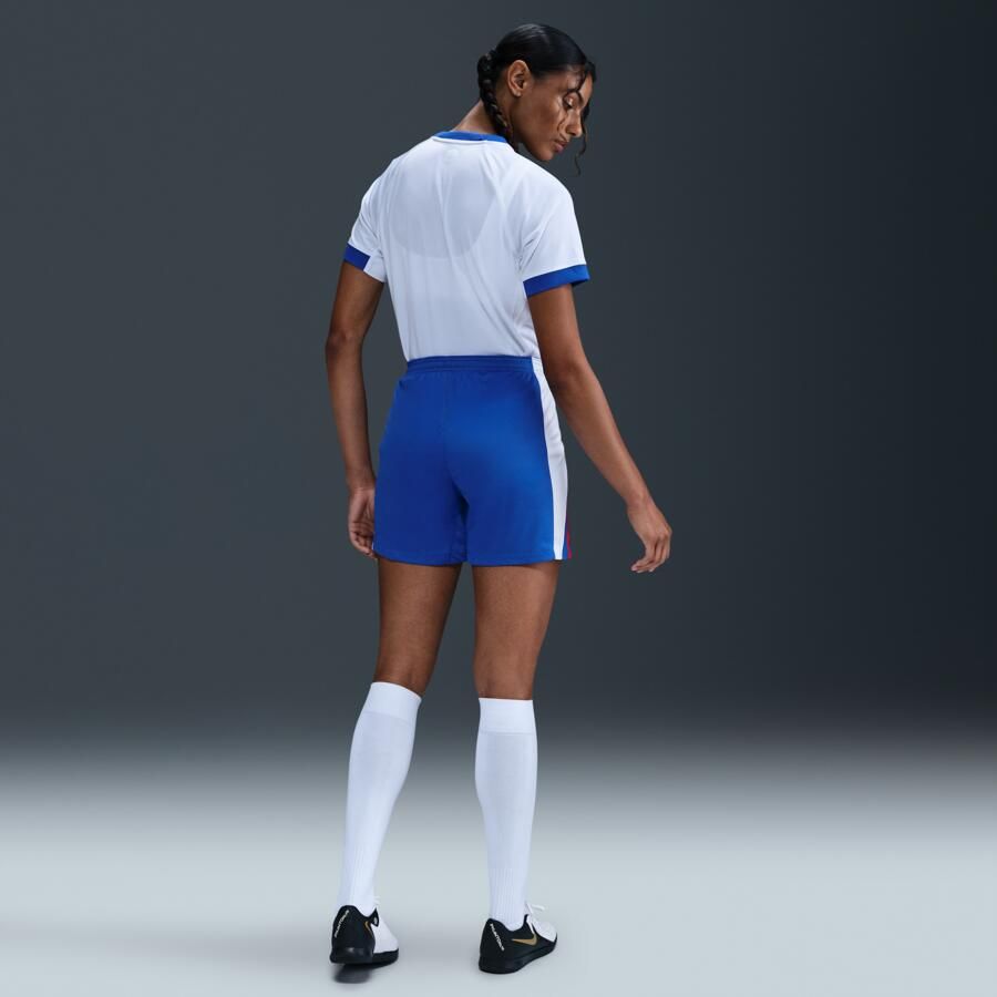 Nike Engeland 2025 26 Stadium Thuis Dri-FIT replicavoetbalshorts voor dames Blauw - Foto 3