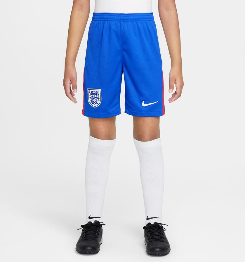 Nike Engeland 2025 26 Stadium Thuis Dri-FIT replicavoetbalshorts voor kids Blauw - Foto 4