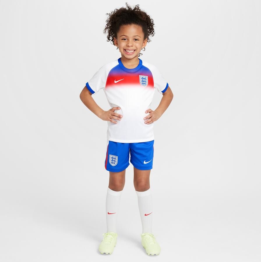 Nike Engeland 2025 26 Stadium Thuis driedelig replicavoetbaltenue voor kleuters Blauw - Foto 4